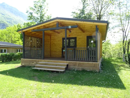 Mietunterkunft - Hütte Dent Du Chat - image n°1 - Camping des Lacs - Savoie