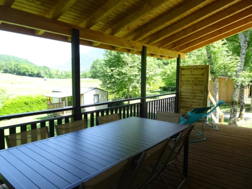 Mietunterkunft - Chalet Dent Du Chat - Duplex - image n°8 - Camping des Lacs - Savoie