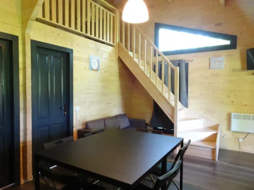 Mietunterkunft - Chalet Dent Du Chat - Duplex - image n°4 - Camping des Lacs - Savoie
