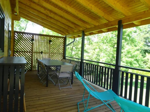 Mietunterkunft - Chalet Dent Du Chat - Duplex - image n°2 - Camping des Lacs - Savoie