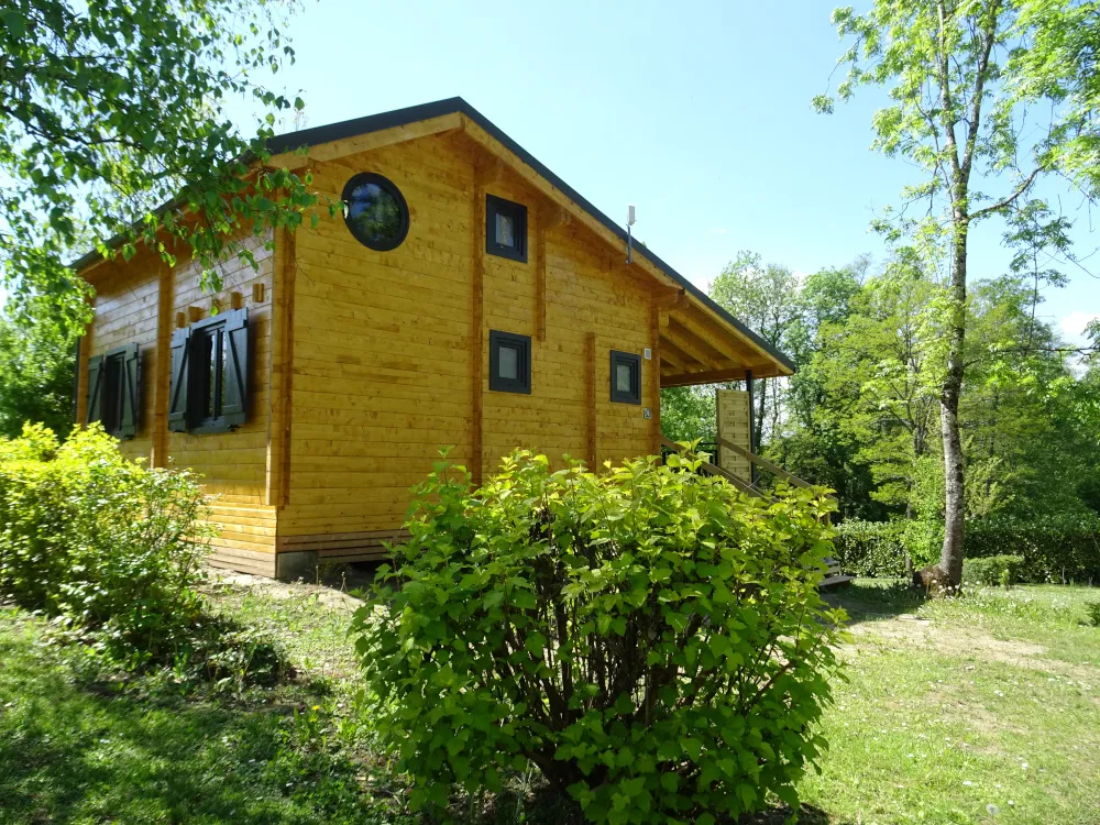 Mietunterkunft - Hütte Dent Du Chat - Duplex - Camping des Lacs - Savoie