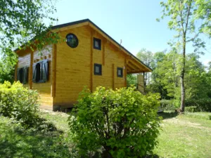 Locatif - Chalet Dent du Chat - Duplex - Camping des Lacs - Savoie