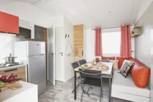 Locatif - Mobile-home Venezia 2 bedrooms - Camping des Lacs - Savoie