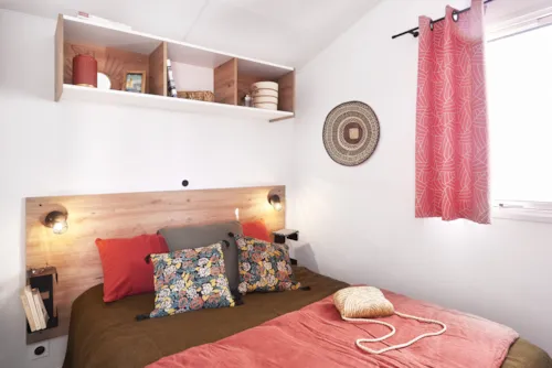 Huuraccommodatie(s) - Stacaravan Venezia 2 Slaapkamers - image n°3 - Camping des Lacs - Savoie