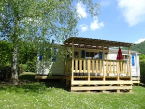 Locatif - Mobile-home Harmony 2 bedrooms - Camping des Lacs - Savoie