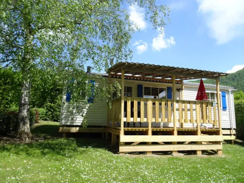 Mietunterkunft - Mobilheim Harmony 2 Schlafzimmer - image n°1 - Camping des Lacs - Savoie