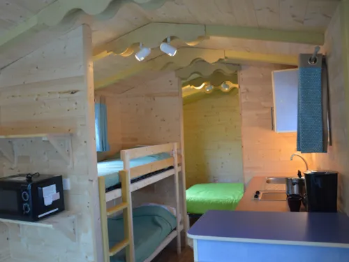 Mietunterkunft - Planwagen - image n°3 - Camping des Lacs - Savoie