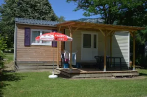 Locatif - Mobile-home Rapidhome Salon 2 bedrooms - Saturday - Camping des Lacs - Savoie