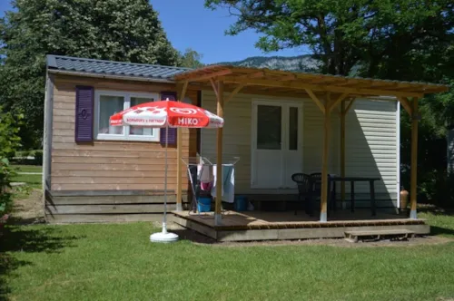 Huuraccommodatie(s) - Stacaravan Rapidhome Salon 2 Slaapkamers - Zondag - image n°1 - Camping des Lacs - Savoie
