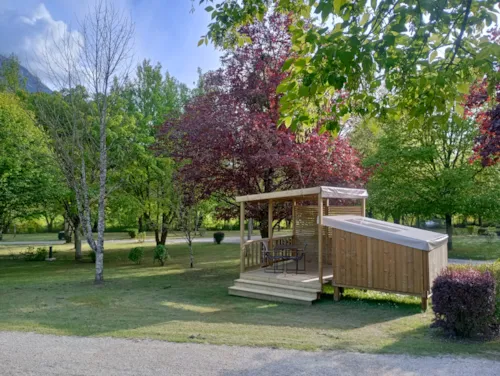 Accommodation - Cabane Camp'etoile - image n°2 - Camping des Lacs - Savoie