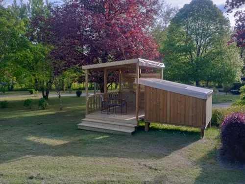 Accommodation - Cabane Camp'etoile - image n°3 - Camping des Lacs - Savoie