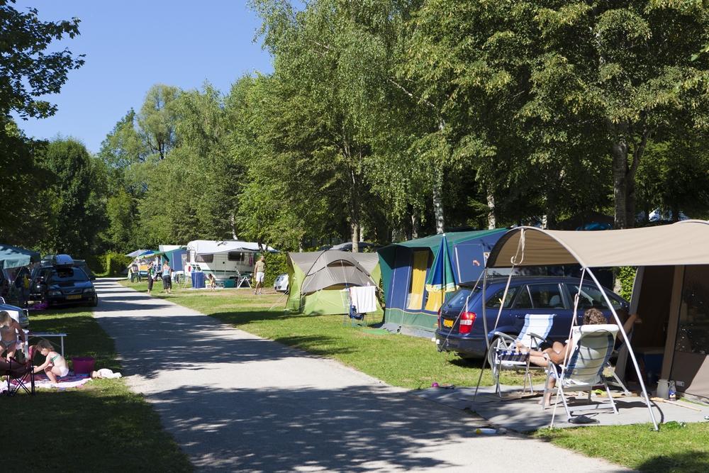 Emplacement - Emplacement - Camping Sites et Paysages Beauregard