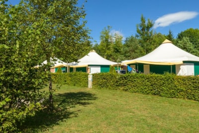 Canvas bungalow