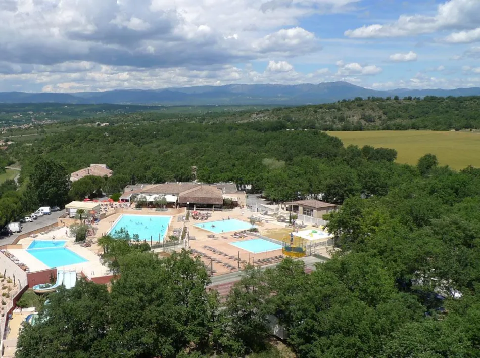 Camping Homair - Domaine de Chaussy