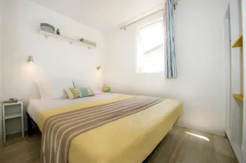 Mietunterkunft - Mobilheim Cosy Plus Klimatisiert 2 Zimmer - I52c - Camping Marvilla Parks - Domaine de Chaussy