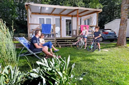 Camping Paradis Le Giessen - Camping2Be