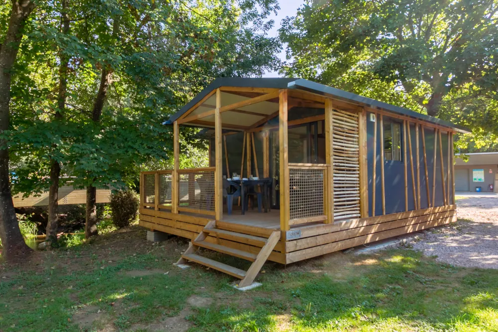 Location - Cottage Confort+ 2 Chambres S - Camping Paradis Le Giessen