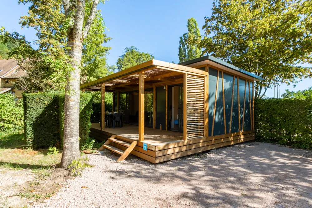 Location - Cottage Premium 2 Chambres S - Camping Paradis Le Giessen