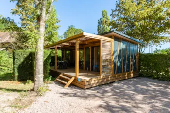 Accommodation - Cottage Premium 2 Bedrooms S - Camping Paradis Le Giessen