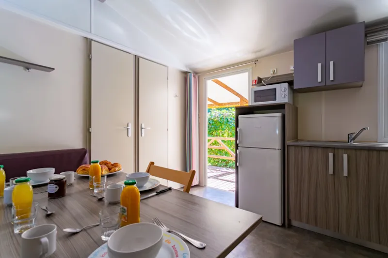 Mobil-Home Classique 2 Chambres S