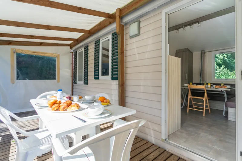 Mobil-Home Classique 2 Chambres S