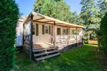 Accommodation - Mobile-Home Classic 2 Bedrooms S - Camping Paradis Le Giessen