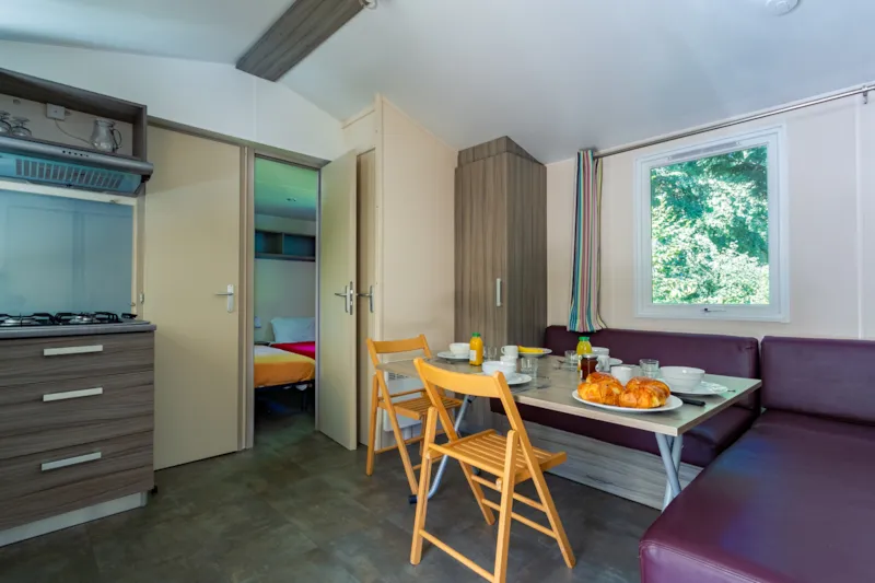 Mobil-Home Classique 3 Chambres S