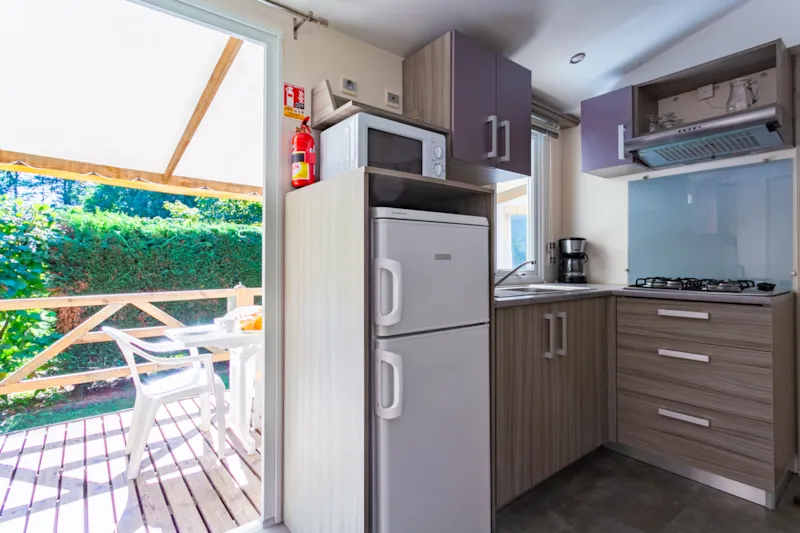 Mobil-Home Classique 3 Chambres S