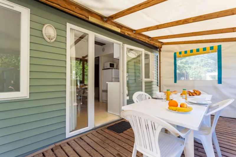 Mobil-Home Eco 2 Chambres Pmr S