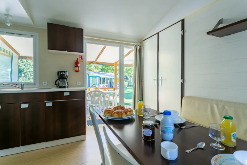 Mobil-Home Eco 2 Chambres Pmr S