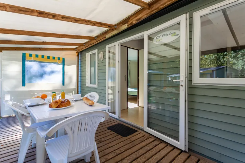 Mobil-Home Eco 2 Chambres Pmr S