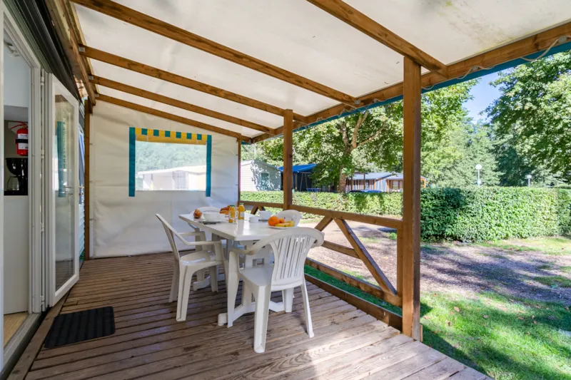 Mobil-Home Eco 2 Chambres Pmr S