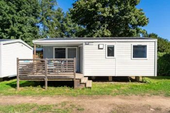 Accommodation - Premium Mobile Home 2 Bedrooms S - Camping Paradis Le Giessen