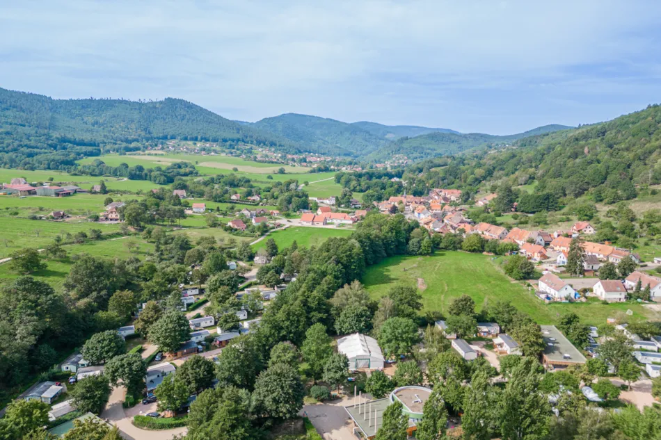 Camping Paradis Le Giessen