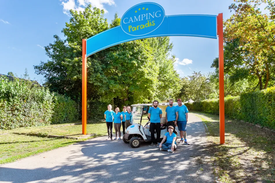 Camping Paradis Le Giessen