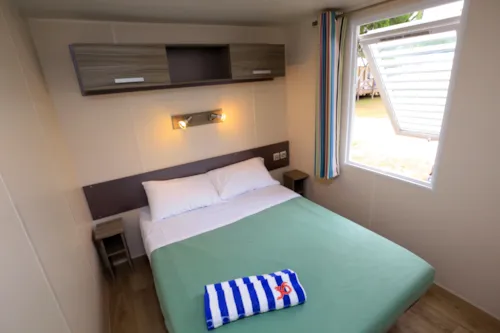 Huuraccommodatie(s) - Stacaravan 2 Kamers - image n°2 - Camping La Pinède - Excenevex