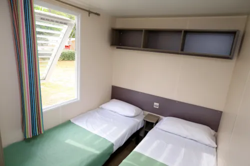 Huuraccommodatie(s) - Stacaravan 2 Kamers - image n°3 - Camping La Pinède - Excenevex