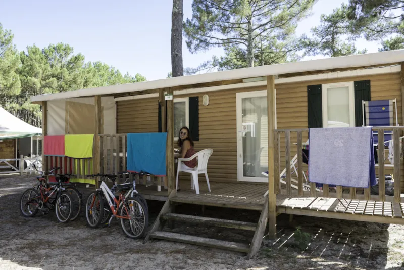 Mobil-Home 3 Chambres