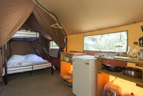Huuraccommodatie(s) - Canadienne-Tent Ii - image n°3 - Camping La Pinède - Excenevex