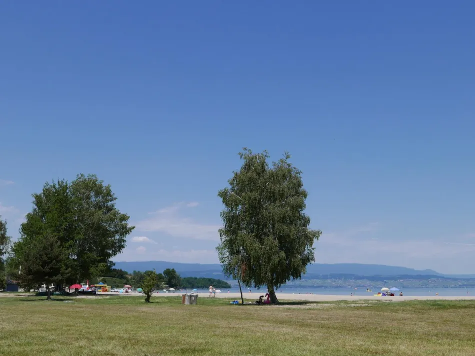 Camping La Pinède - Excenevex