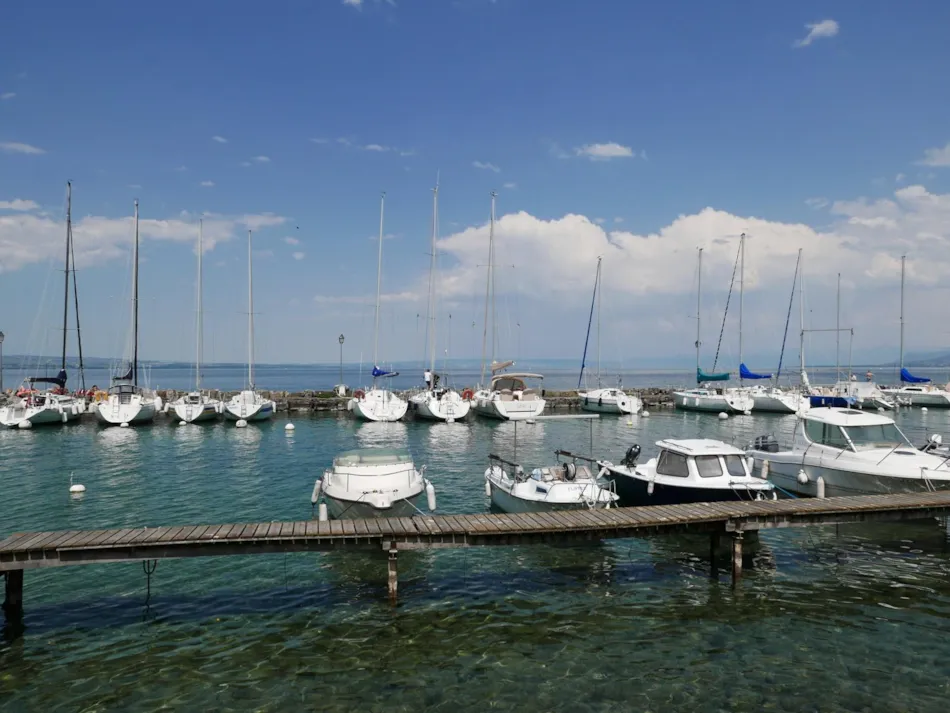 Camping La Pinède - Excenevex