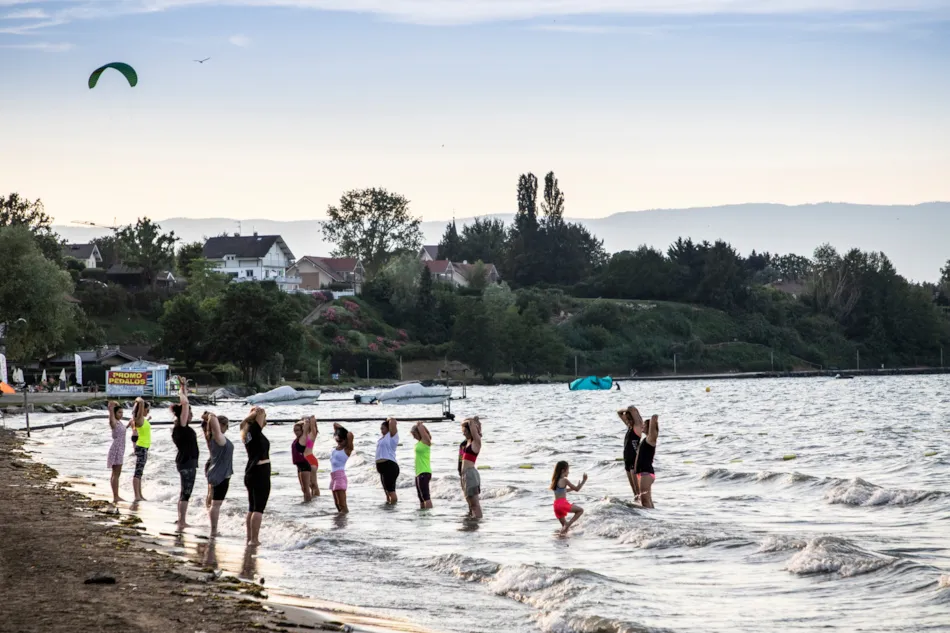 Camping La Pinède - Excenevex