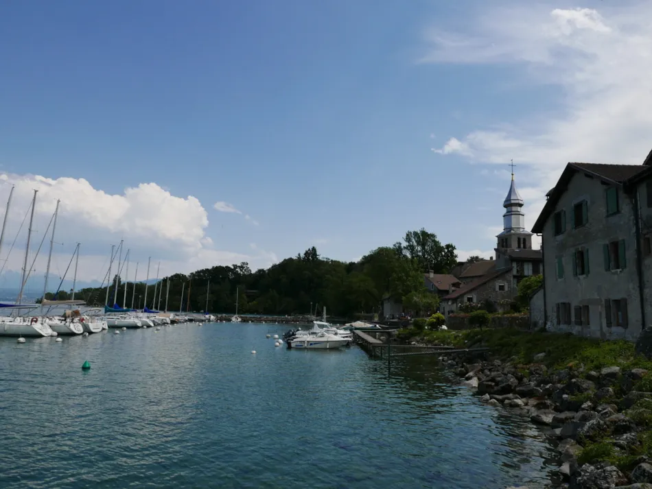 Camping La Pinède - Excenevex