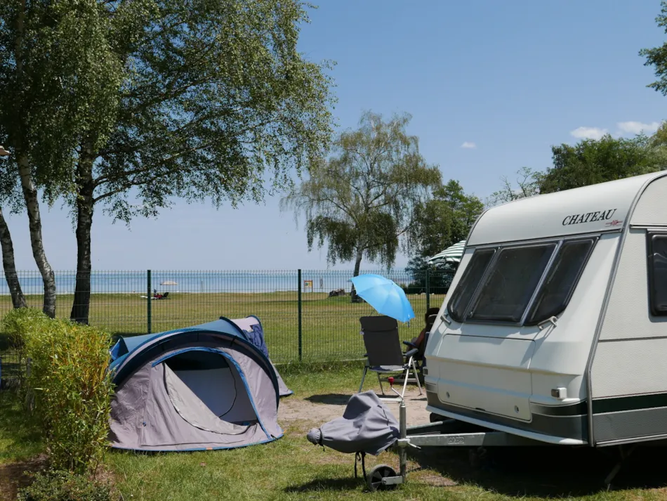 Camping La Pinède - Excenevex