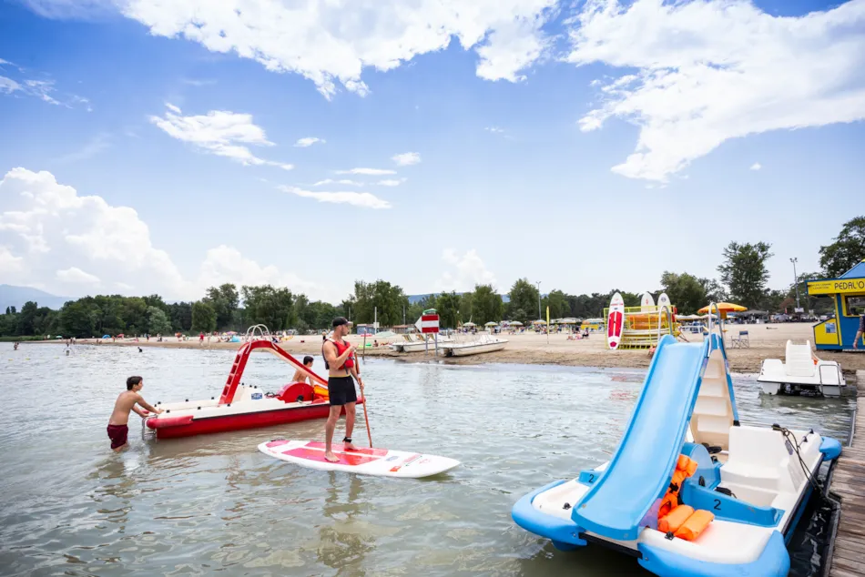Camping La Pinède - Excenevex
