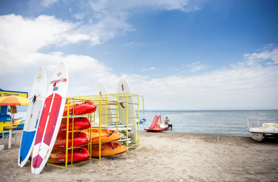 Camping La Pinède - Excenevex