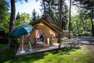 Locatif - Trappeur Tent II - Camping La Pinède - Excenevex