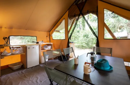 Huuraccommodatie(s) - Canadienne-Tent Ii - image n°6 - Camping La Pinède - Excenevex