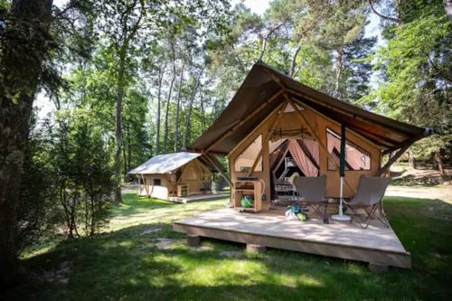 Huuraccommodatie(s) - Canadienne-Tent Ii - image n°1 - Camping La Pinède - Excenevex