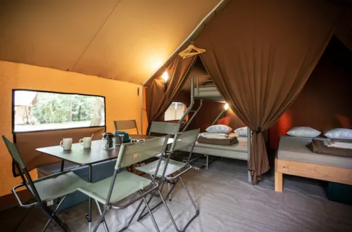 Huuraccommodatie(s) - Canadienne-Tent Ii - image n°2 - Camping La Pinède - Excenevex